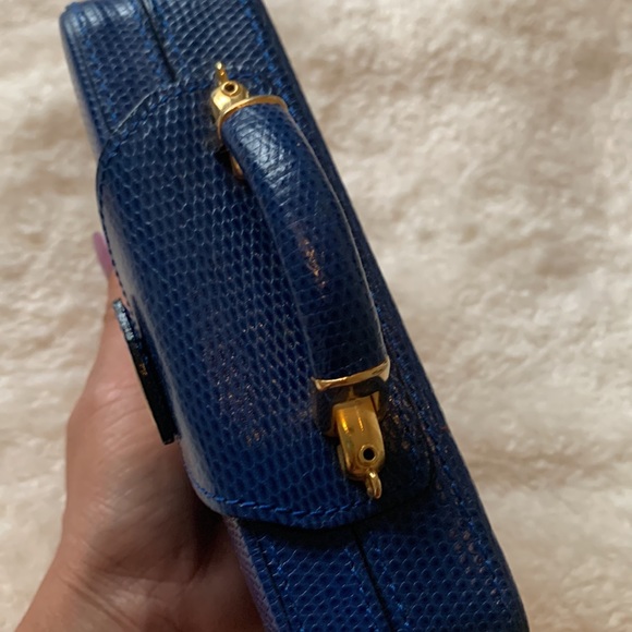 Beautiful Italian leather mini bag genuine leather 🔥🔥🔥🚨🚨🚨 - Picture 3 of 3